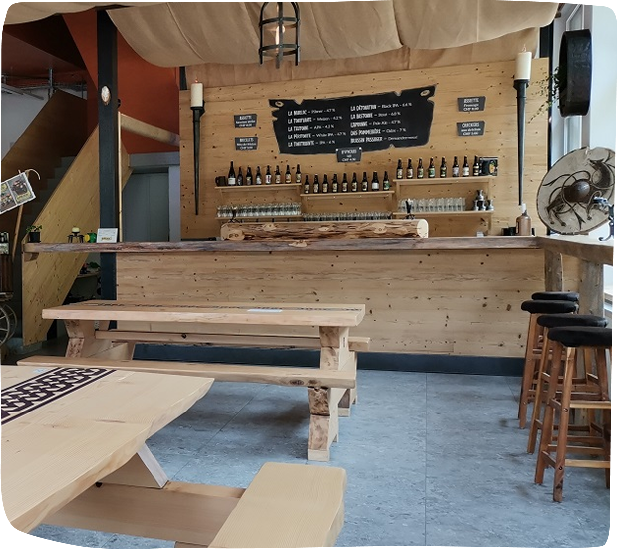 La taverne