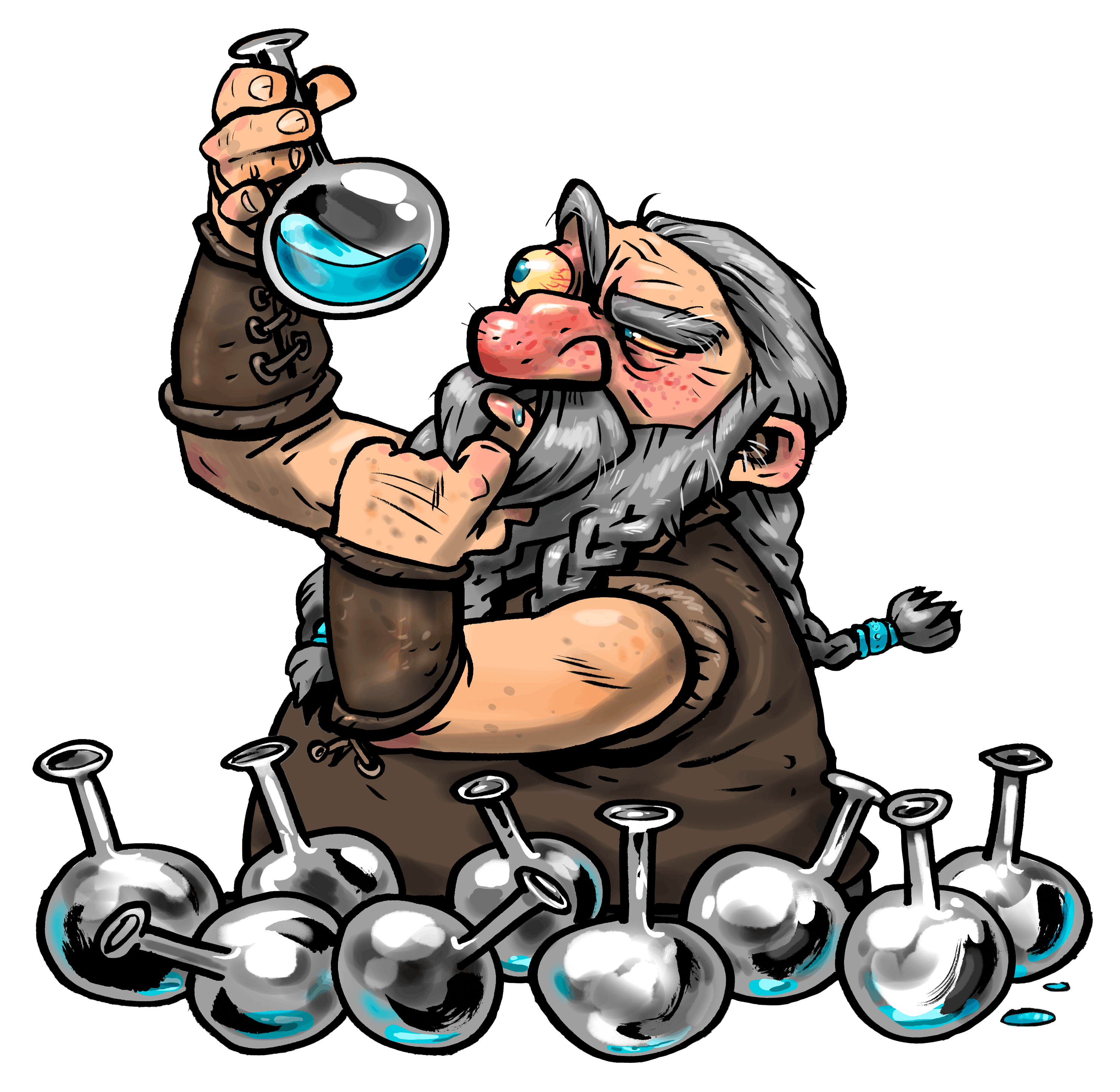 La Potion de Mana